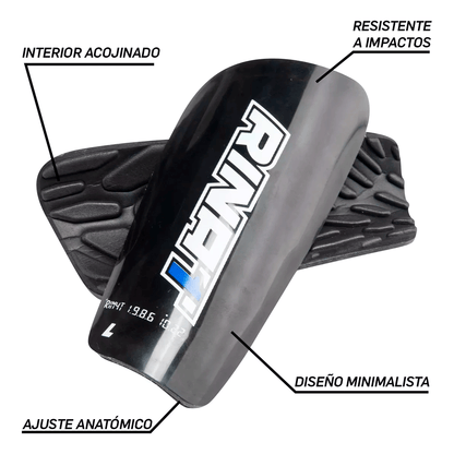 Espinilleras de Fútbol Rinat Poison | Diseño Anatómico
