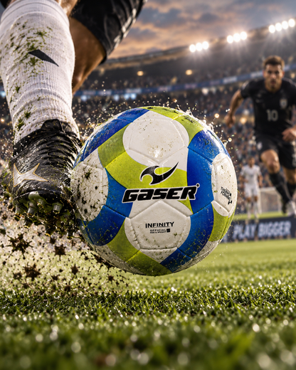 Balón de Fútbol Gaser Infinity | Termosellado PU | Tamaño 5