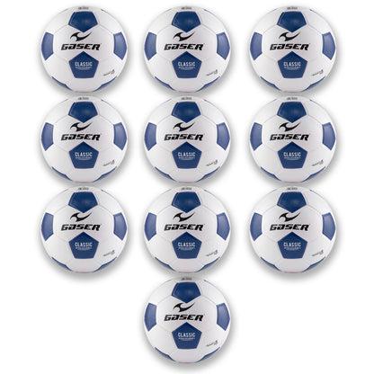 Paquete 10 Balones de Fútbol Gaser | Modelos Variados | Entrenamiento