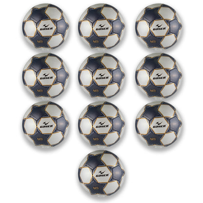 Paquete 10 Balones de Fútbol Gaser | Modelos Variados | Entrenamiento