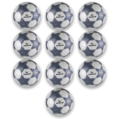 Paquete 10 Balones de Fútbol Gaser | Modelos Variados | Entrenamiento