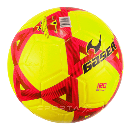 Balón de Fútbol Gaser Iro Neon Fosfo No. 5 | Laminado PVC | Tamaño Oficial