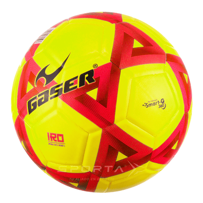 Balón de Fútbol Gaser Iro Neon Fosfo No. 4 | Laminado PVC | Entrenamiento