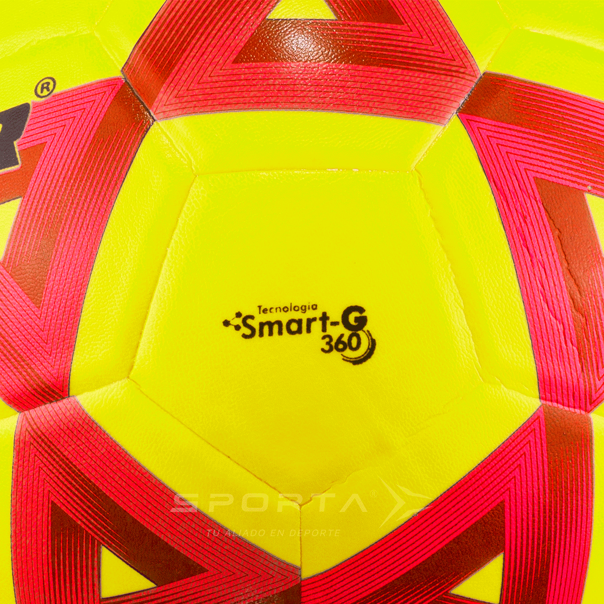 Balón de Fútbol Gaser Iro Neon Fosfo No. 5 | Laminado PVC | Tamaño Oficial