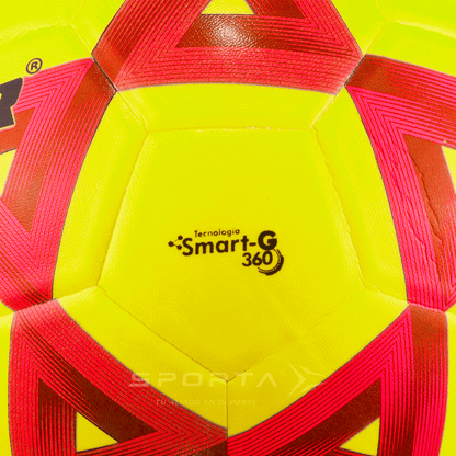 Balón de Fútbol Gaser Iro Neon Fosfo No. 5 | Laminado PVC | Tamaño Oficial