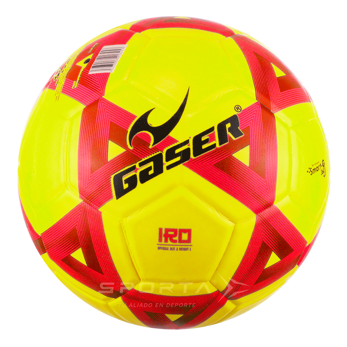 Balón de Fútbol Gaser Iro Neon Fosfo No. 4 | Laminado PVC | Entrenamiento