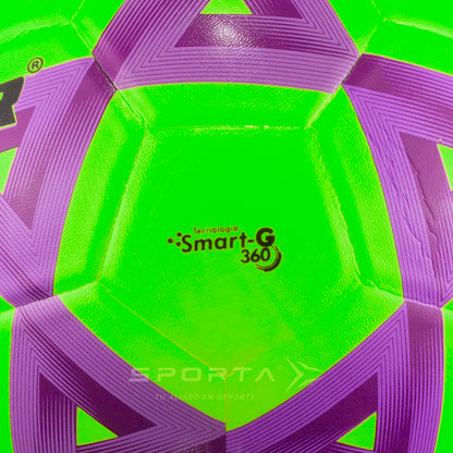 Balón de Fútbol Gaser Iro Neon Fosfo No. 5 | Laminado PVC | Tamaño Oficial