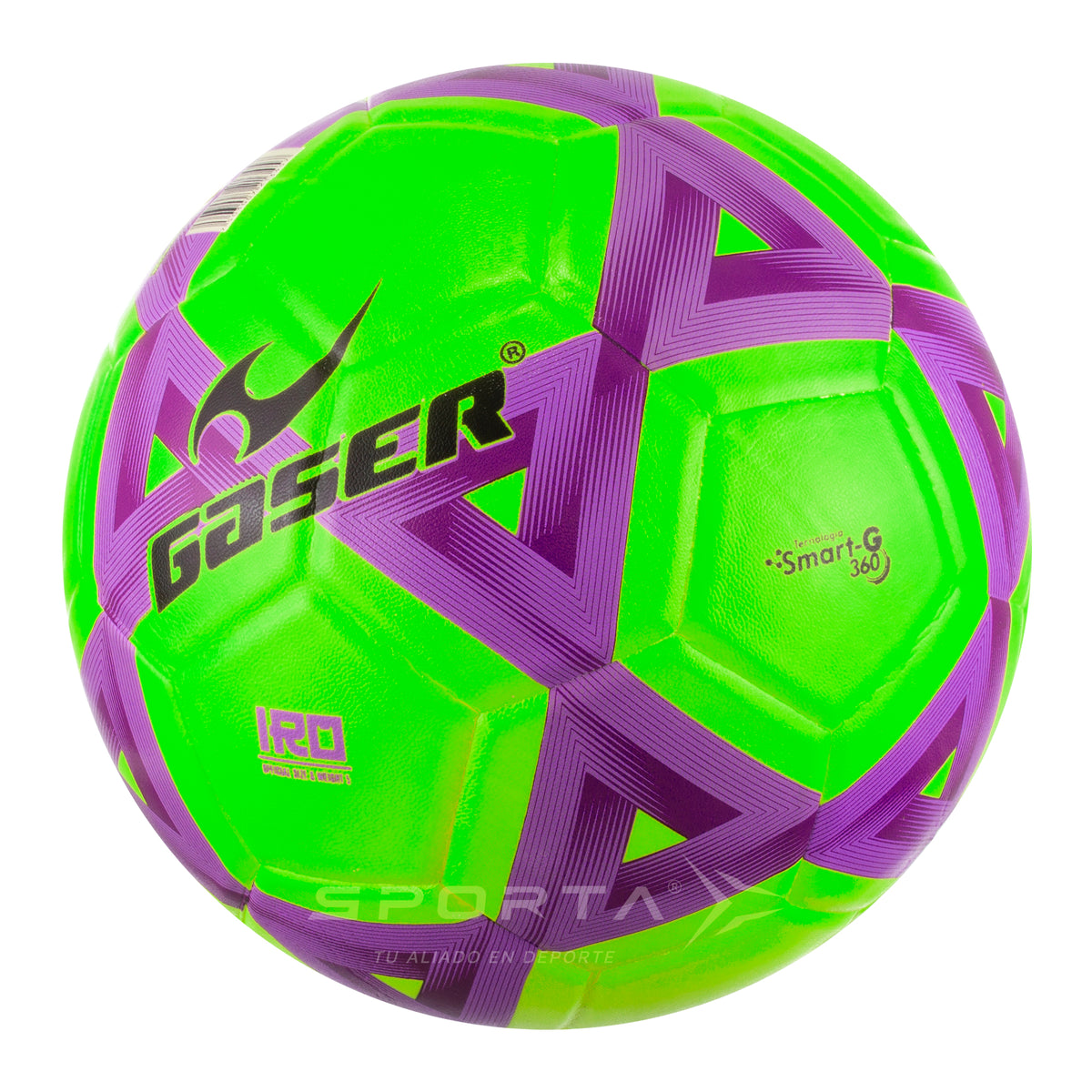 Balón de Fútbol Gaser Iro Neon Fosfo No. 4 | Laminado PVC | Entrenamiento