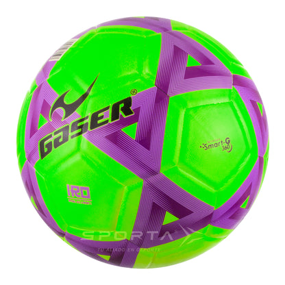 Balón de Fútbol Gaser Iro Neon Fosfo No. 5 | Laminado PVC | Tamaño Oficial