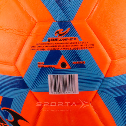 Balón de Fútbol Gaser Iro Neon Fosfo No. 5 | Laminado PVC | Tamaño Oficial