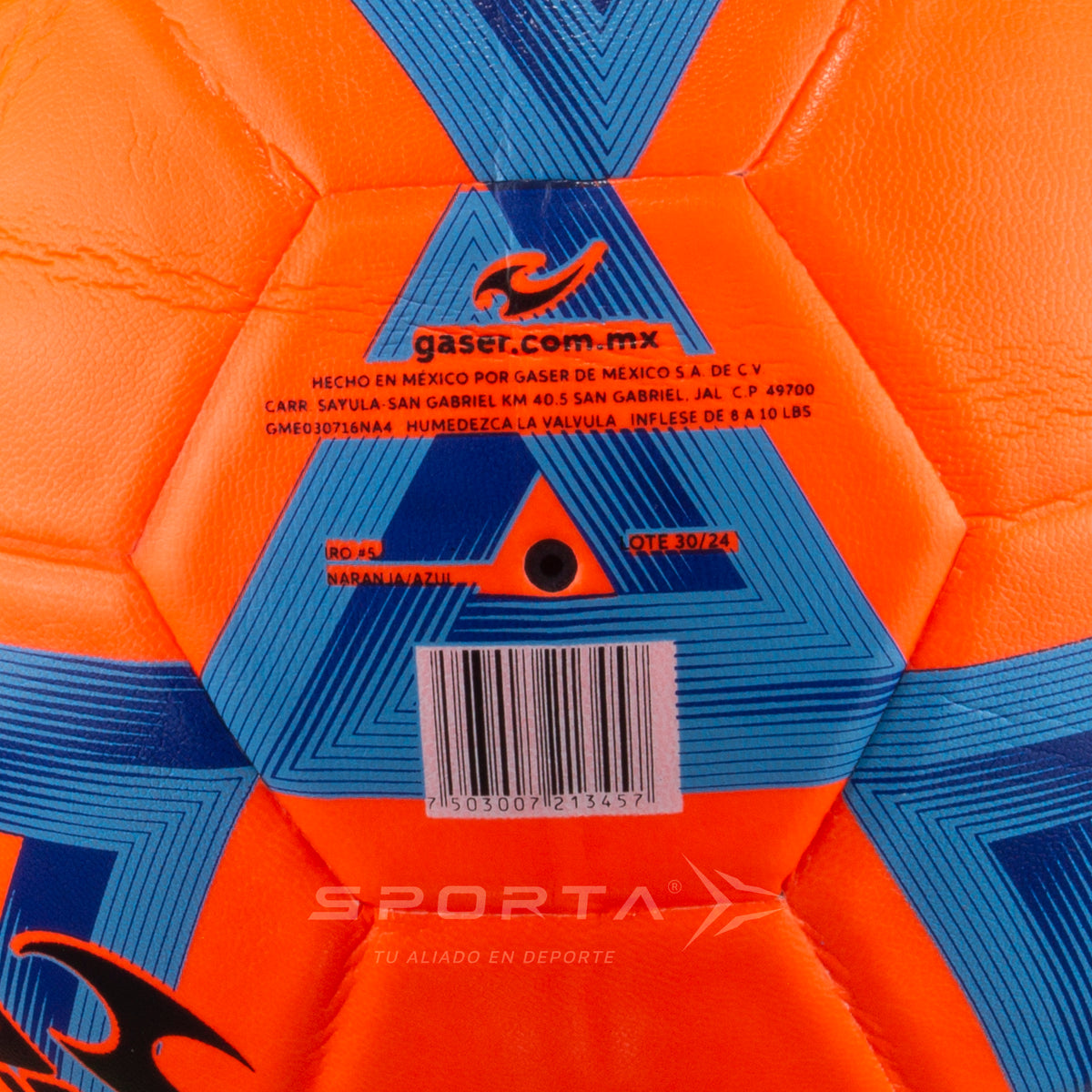 Balón de Fútbol Gaser Iro Neon Fosfo No. 4 | Laminado PVC | Entrenamiento