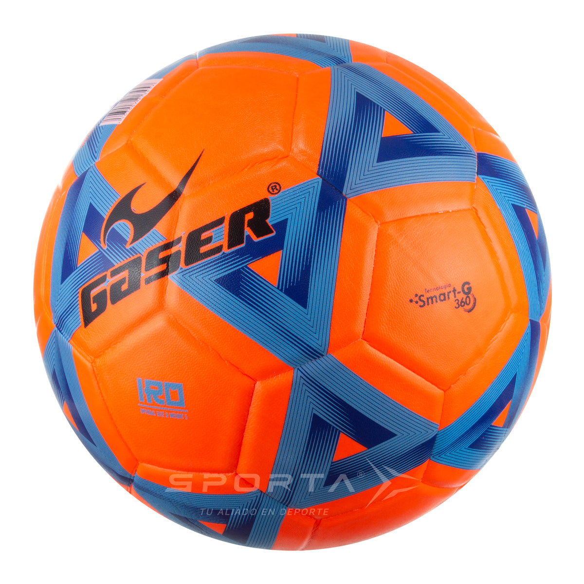 Balón de Fútbol Gaser Iro Neon Fosfo No. 4 | Laminado PVC | Entrenamiento