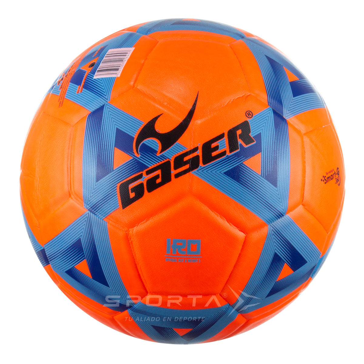 Balón de Fútbol Gaser Iro Neon Fosfo No. 5 | Laminado PVC | Tamaño Oficial