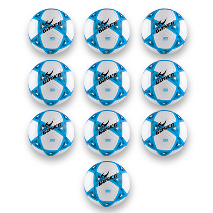 Paquete 10 Balones de Fútbol Gaser | Modelos Variados | Entrenamiento