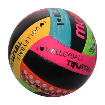 Balón de Voleibol Molten MS500 LUV No. 5 | Piel Sintética PU