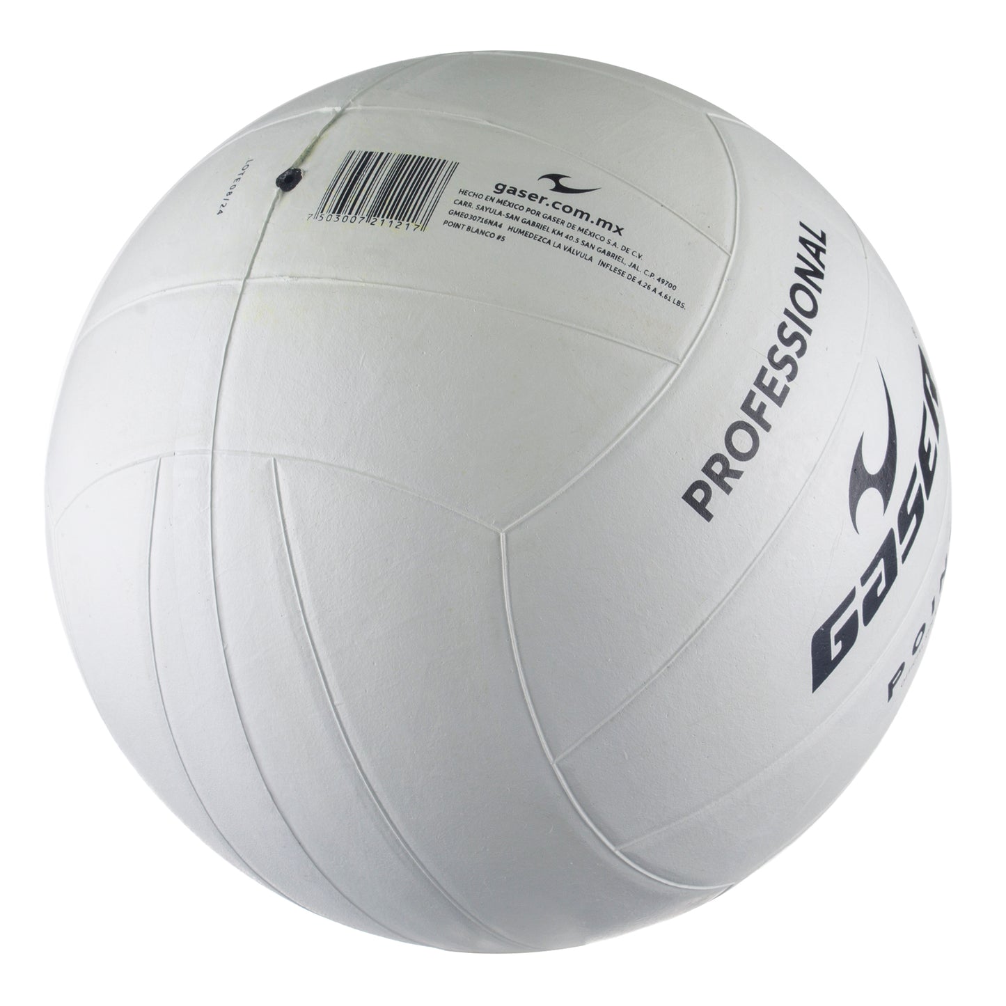 Balón Voleibol Gaser Point Hule
