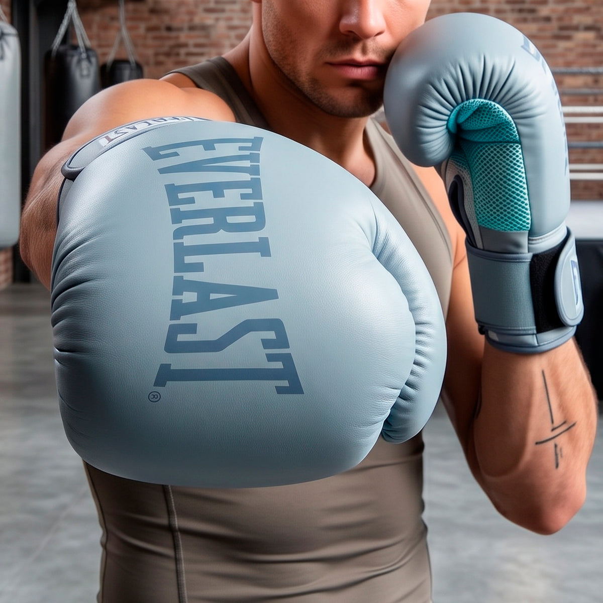 Guantes de Box Everlast Prostyle 2 | Espuma Triple Capa | Entrenamiento