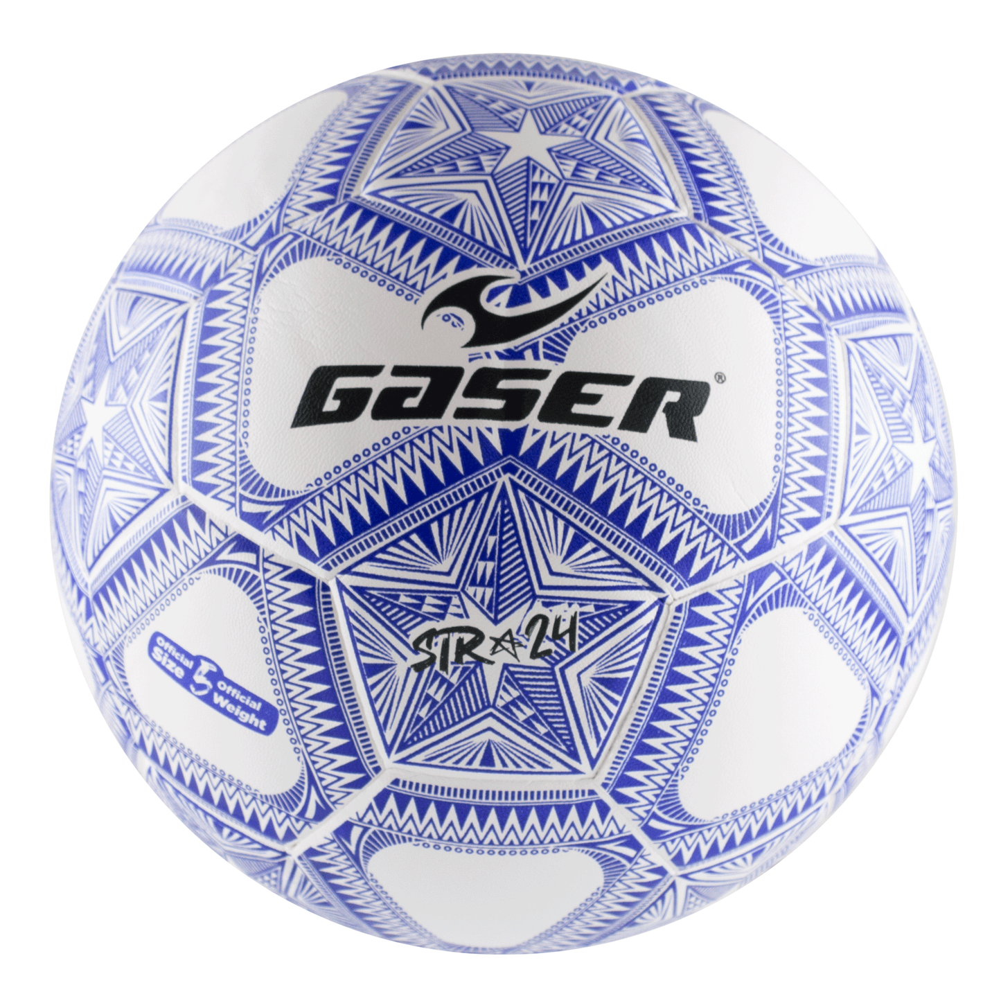 Balón de Fútbol Gaser STR 24 No. 5