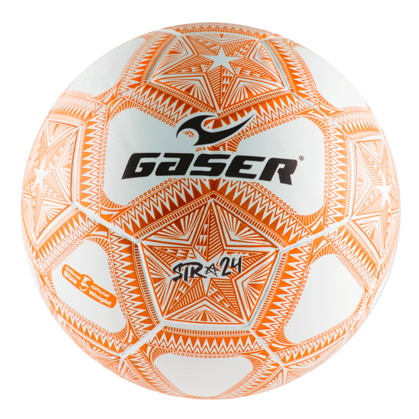 Balón de Fútbol Gaser STR 24 No. 5