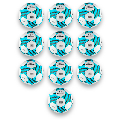 Paquete 10 Balones de Fútbol Gaser | Modelos Variados | Entrenamiento
