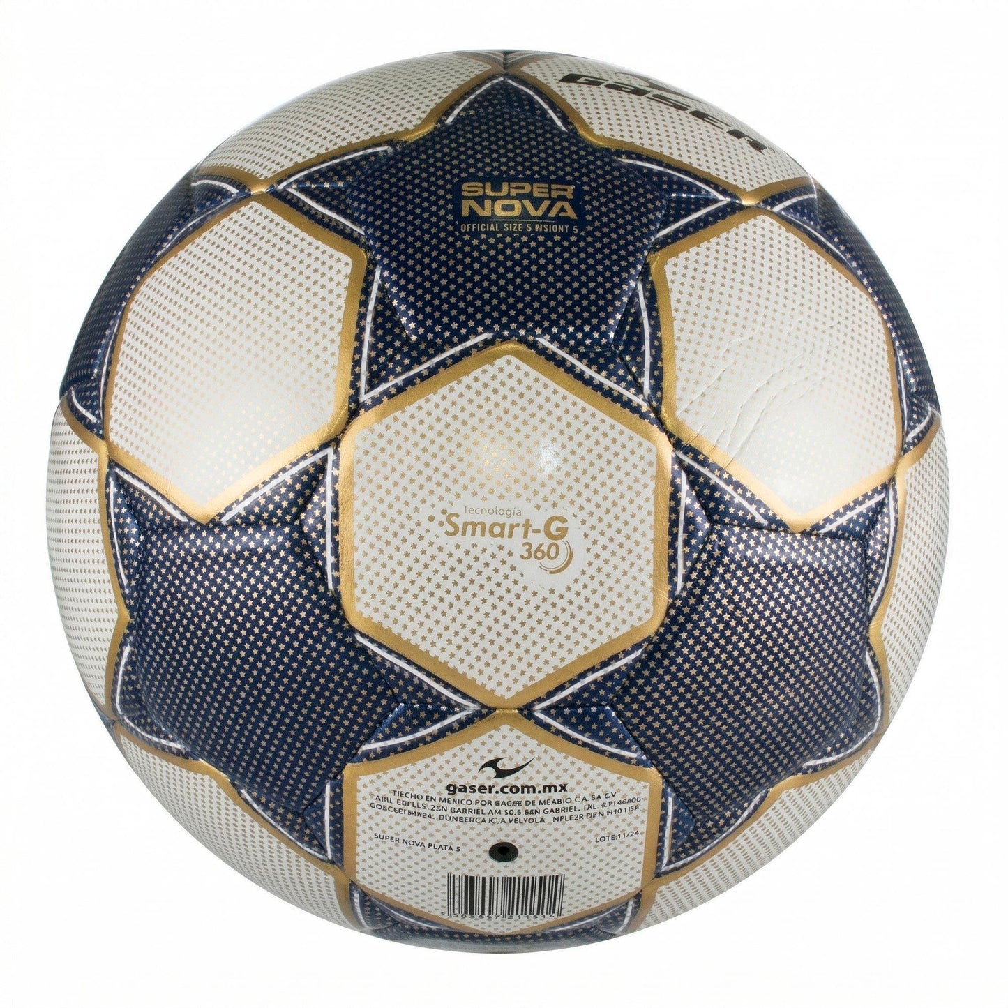 Balón de Fútbol Gaser Super Nova Oro No. 4
