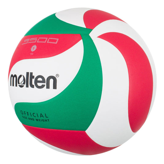 Balón de Voleibol Molten V5M3500 de Piel Sintética | Oficial FMVB |