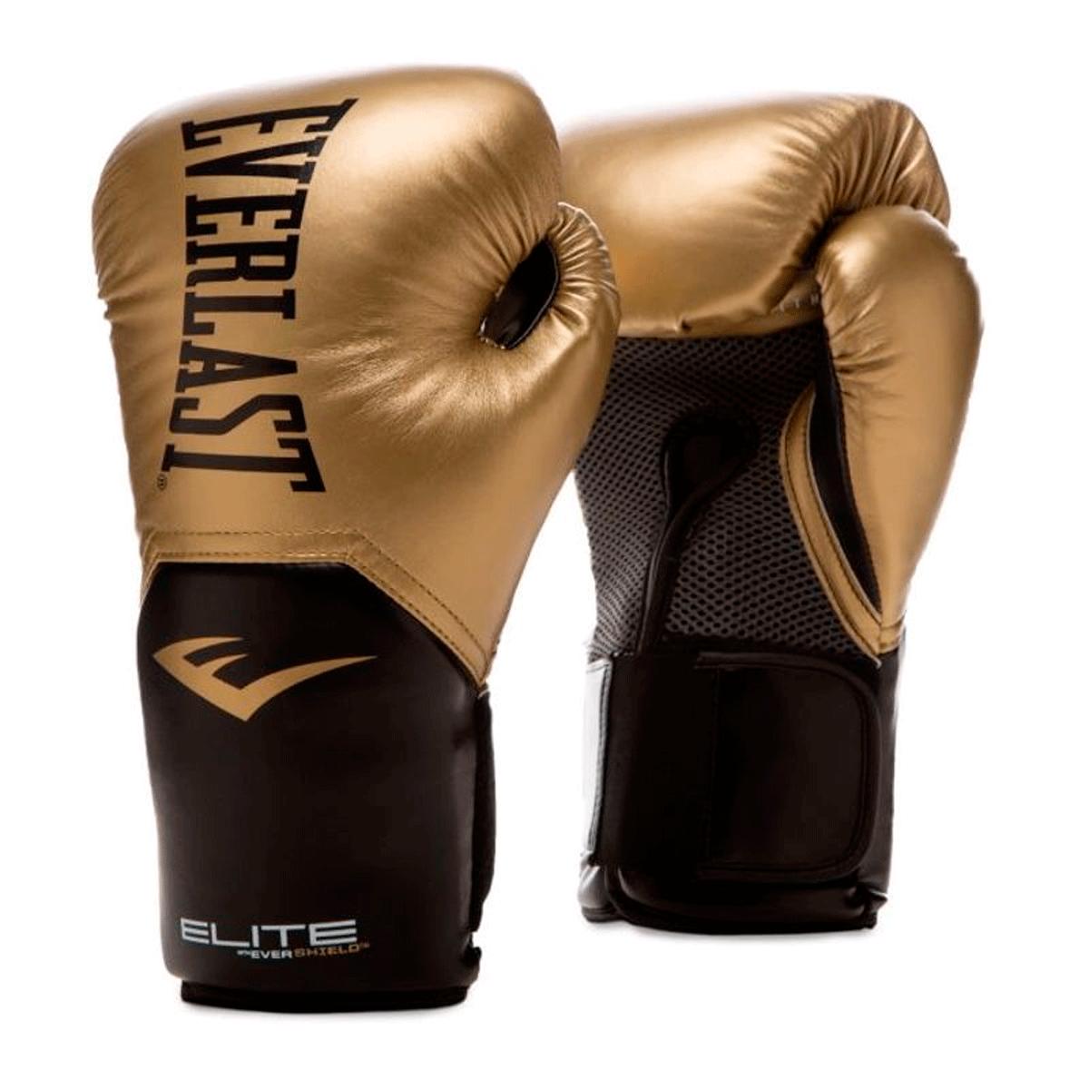 Guantes de Box Everlast Elite 2 | Espuma Triple Capa | Entrenamiento y Sparring