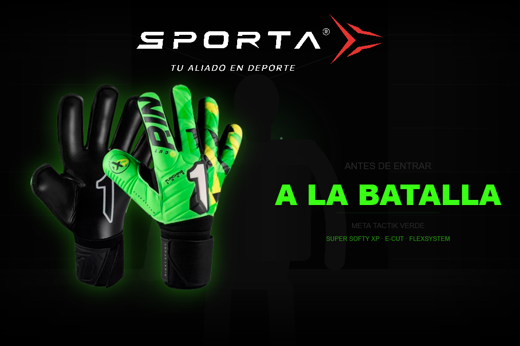 Guantes de Portero Rinat Meta Taktik GK Spines | Varillas Protectoras