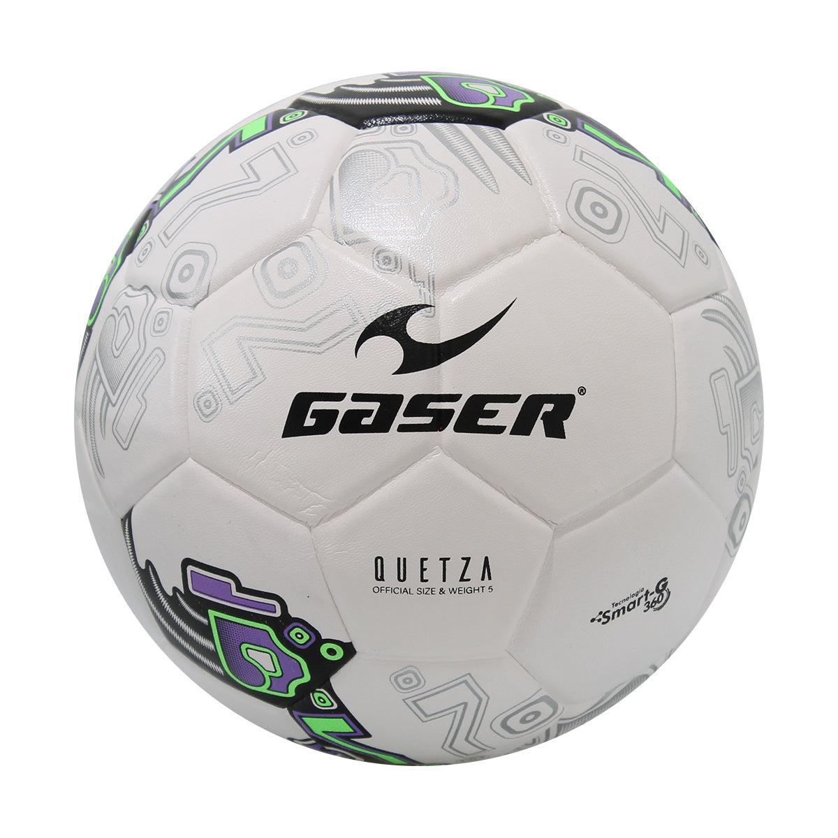 Balón de Fútbol Gaser Quetza No. 5 Laminado