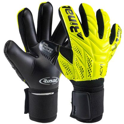 Guantes de Portero Rinat ACV1 Prime | Corte Negativo | Palma Super Softy XP | Entrenamiento y Competencia