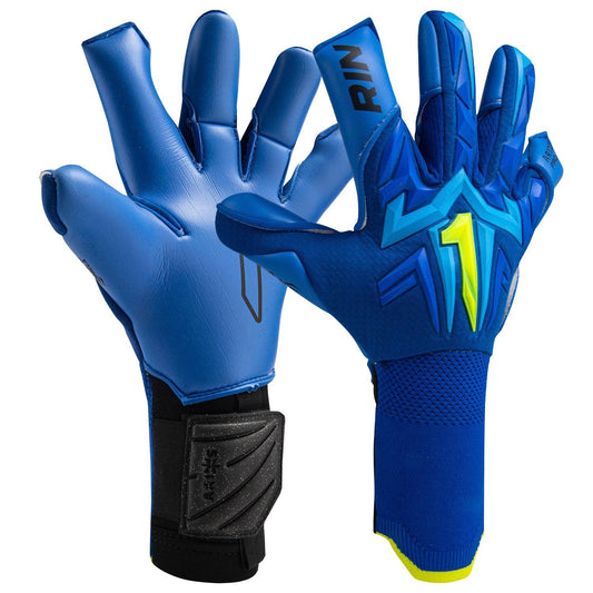 Guantes de Portero Rinat Aries X Pro | Corte Arrow | Palma AXG Formula | Entrenamiento y Competencia