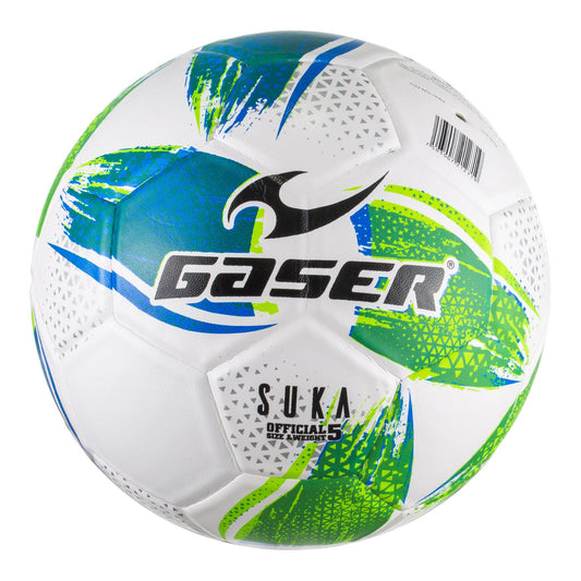 Balón de Fútbol Gaser Suka No. 5 | TPU Texturizado