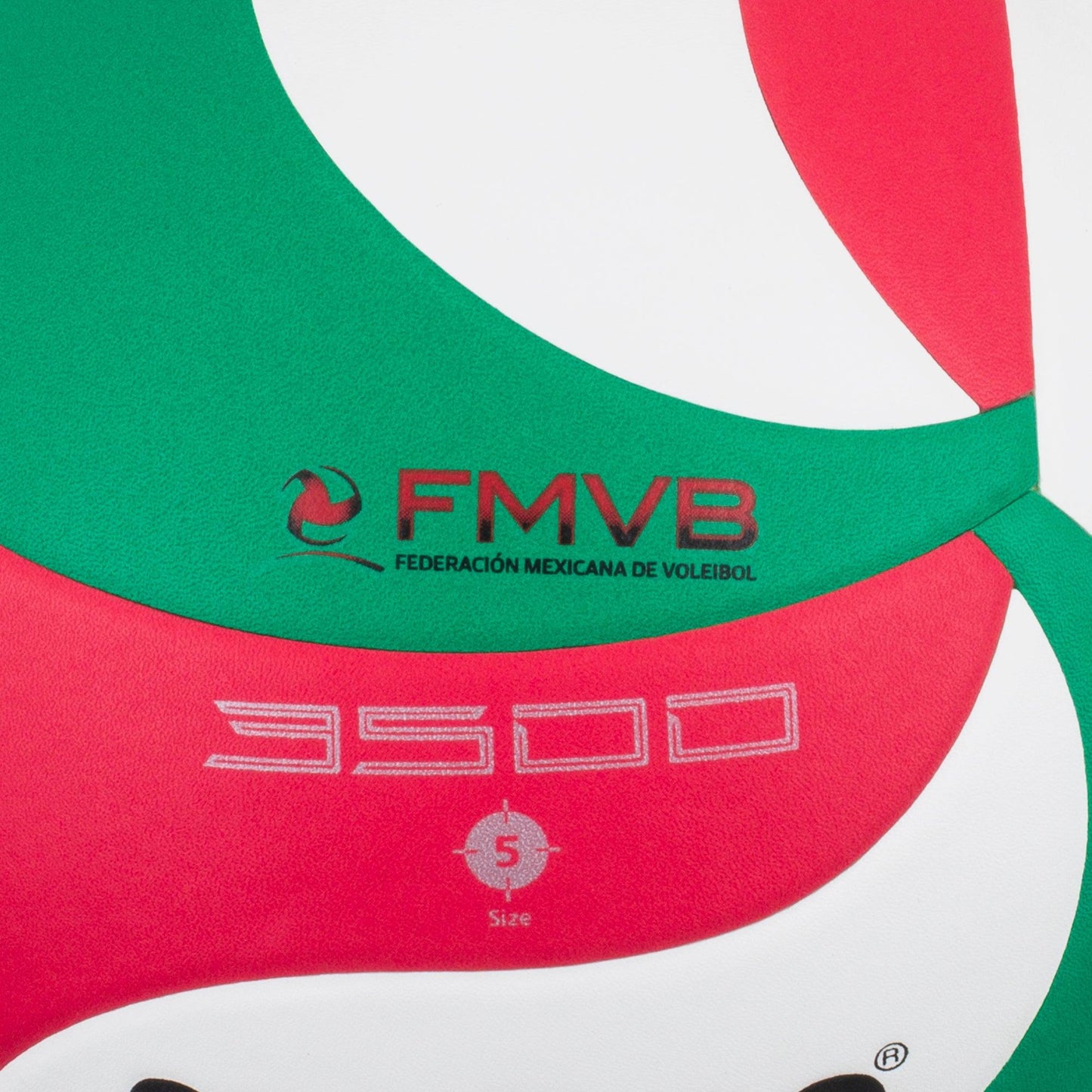 Balón de Voleibol Molten V5M3500 de Piel Sintética | Oficial FMVB |