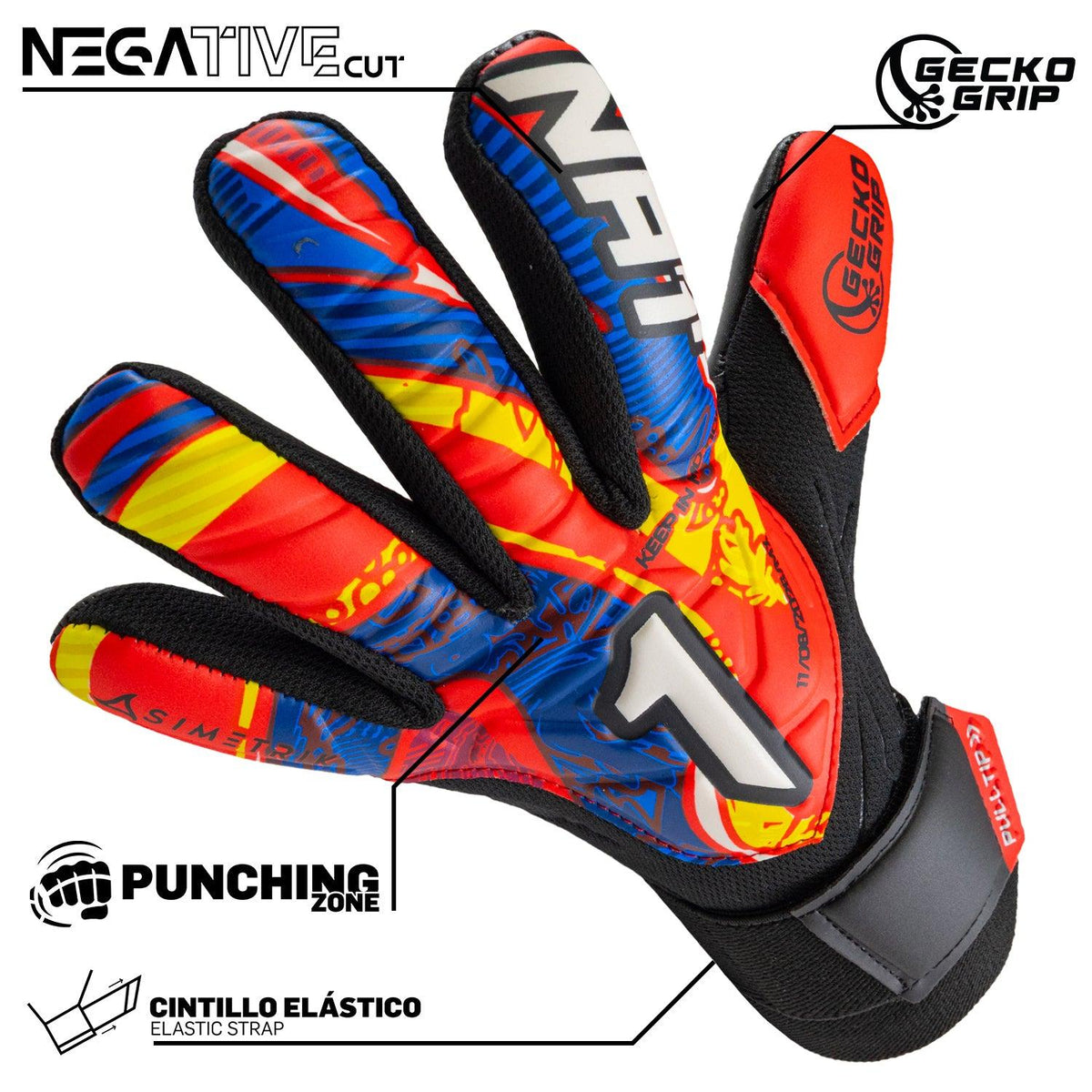 Guantes de Portero Rinat Asimetrik Training