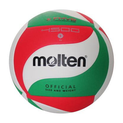 Balón de Voleibol Molten V5M4500 de Piel Sintética | Oficial FMVB