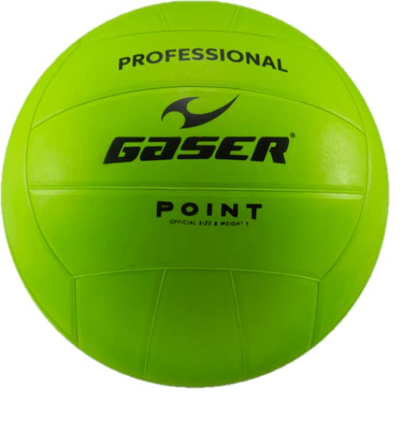 Gaser Balón Voleibol Modelo Point No. 5 (Verde)