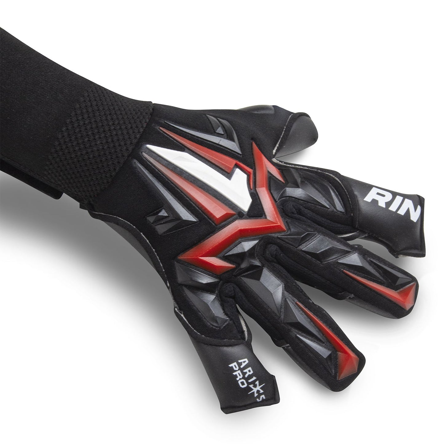 Guantes de Portero Rinat Aries X Pro | Corte Arrow | Palma AXG Formula | Entrenamiento y Competencia
